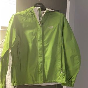 North face rain jacket medium
